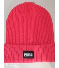 Puma Kepurė Ribbed Classic Cuff Beanie Pink 024038 08