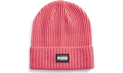 Puma Kepurė Ribbed Classic Cuff Beanie Pink 024038 08