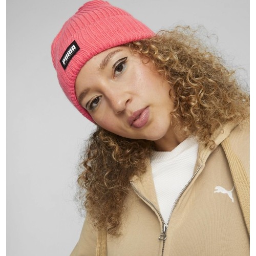 Puma Kepurė Ribbed Classic Cuff Beanie Pink 024038 08