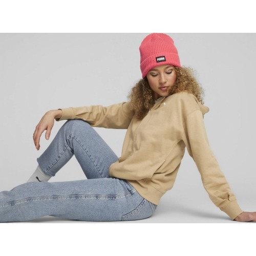 Puma Kepurė Ribbed Classic Cuff Beanie Pink 024038 08