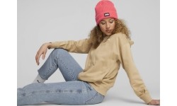 Puma Kepurė Ribbed Classic Cuff Beanie Pink 024038 08