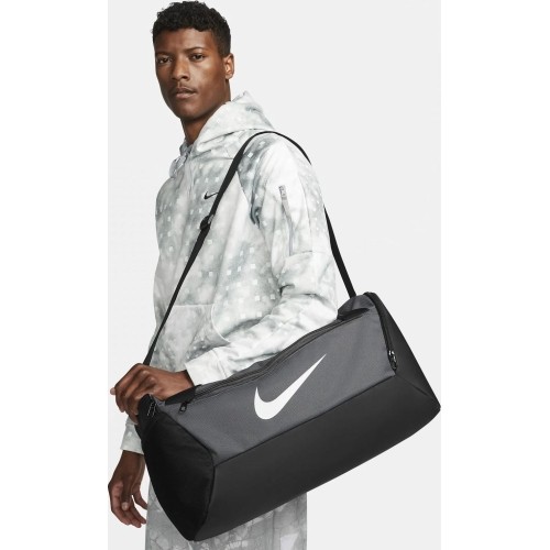 Nike torba sportowa Nk Brsla S Duff-9.5 szara DM3976 068