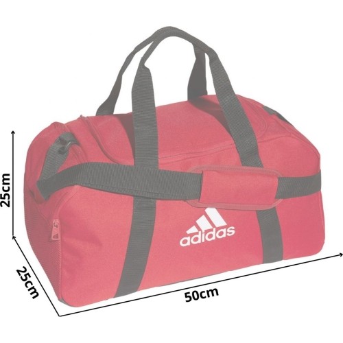 Torba sportowa Adidas Tiro Duffel S czerwona GH7275