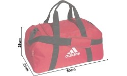 Torba sportowa Adidas Tiro Duffel S czerwona GH7275