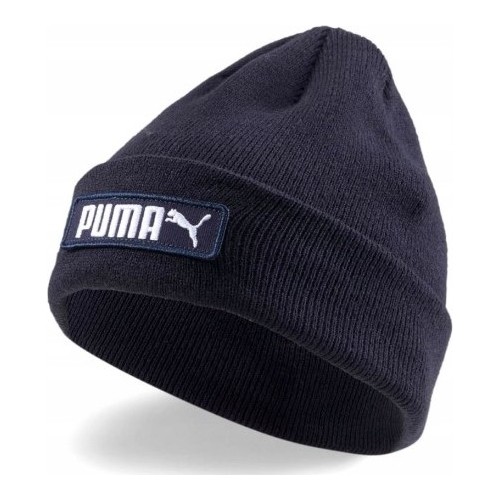 Czapka Puma Classic Cuff Beanie Navy 023434 06