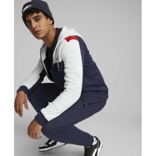 Czapka Puma Classic Cuff Beanie Navy 023434 06