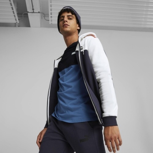 Czapka Puma Classic Cuff Beanie Navy 023434 06