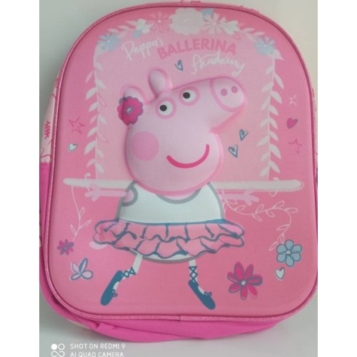 Disney Kuprinė Vaikams Peppa Ballerina Pink PIG12301 3