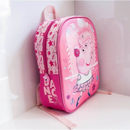 Disney Kuprinė Vaikams Peppa Ballerina Pink PIG12301 3