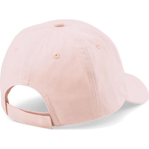 Czapka Puma Ess Cap Jr Rose 021688 40