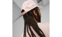 Czapka Puma Ess Cap Jr Rose 021688 40