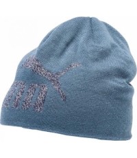 Puma Kepurė Ess Logo Beanie Blue