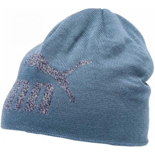 Puma Kepurė Ess Logo Beanie Blue