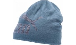 Puma Kepurė Ess Logo Beanie Blue