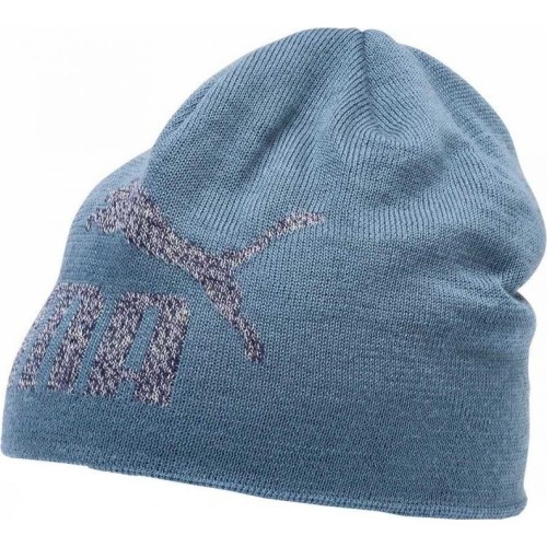 Puma Kepurė Ess Logo Beanie Blue