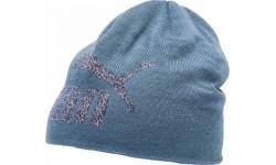 Puma Kepurė Ess Logo Beanie Blue