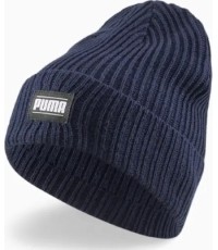 Puma Kepurė Ribbed Classic Cuff Beanie Blue 024038 02