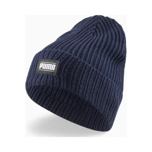 Puma Kepurė Ribbed Classic Cuff Beanie Blue 024038 02