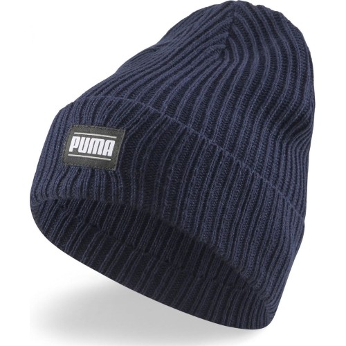 Puma Kepurė Ribbed Classic Cuff Beanie Blue 024038 02