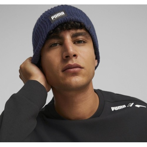 Puma Kepurė Ribbed Classic Cuff Beanie Blue 024038 02