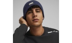 Puma Kepurė Ribbed Classic Cuff Beanie Blue 024038 02