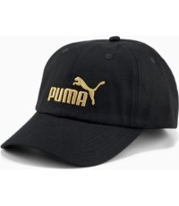 Bawełniana czapka Puma Ess No.1 Bb czarna 024357 01