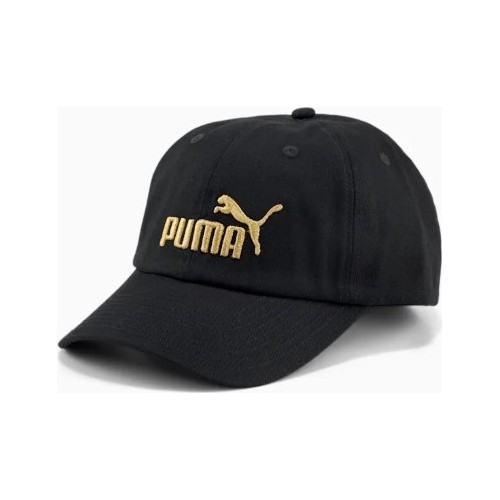 Bawełniana czapka Puma Ess No.1 Bb czarna 024357 01