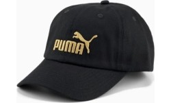Bawełniana czapka Puma Ess No.1 Bb czarna 024357 01