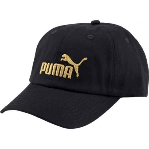 Bawełniana czapka Puma Ess No.1 Bb czarna 024357 01