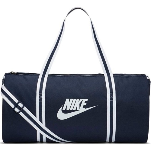 Torba sportowa Nike Heritage Duff, niebieska