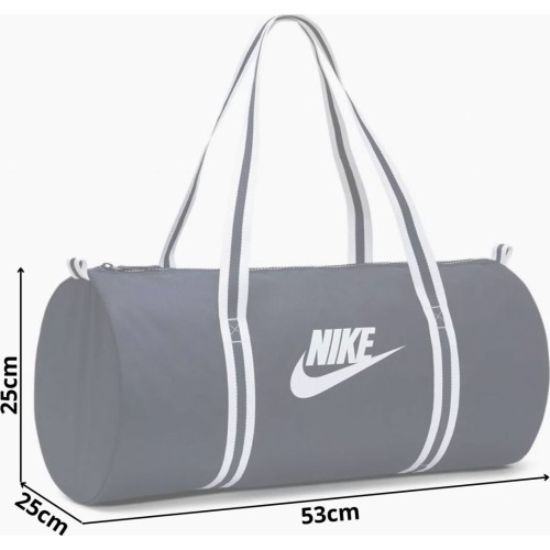 Torba sportowa Nike Heritage Duff, niebieska