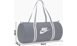 Torba sportowa Nike Heritage Duff, niebieska