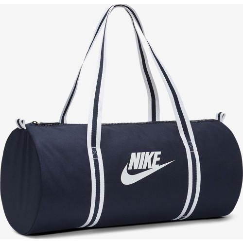 Torba sportowa Nike Heritage Duff, niebieska