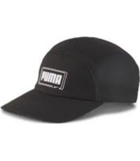 Czapka z daszkiem Puma 5 Panel Cap Black 023124 01