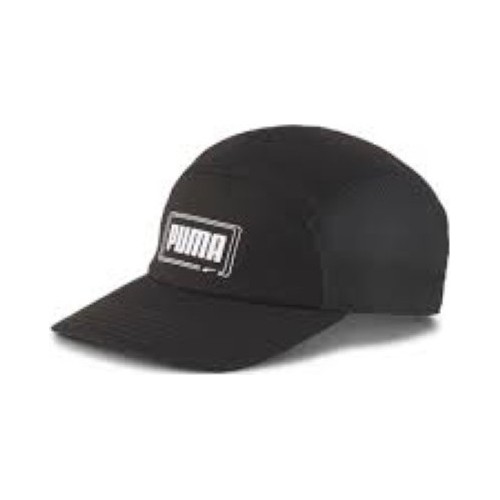 Czapka z daszkiem Puma 5 Panel Cap Black 023124 01