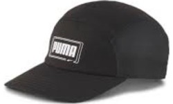 Czapka z daszkiem Puma 5 Panel Cap Black 023124 01