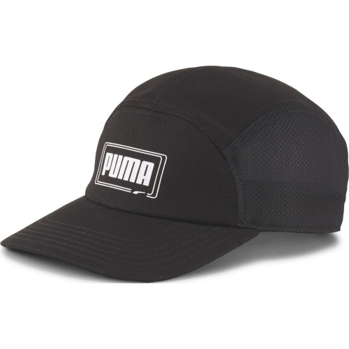 Czapka z daszkiem Puma 5 Panel Cap Black 023124 01