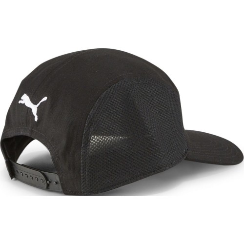 Czapka z daszkiem Puma 5 Panel Cap Black 023124 01