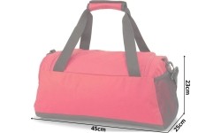 Torba sportowa Puma teamGOAL 23 Teambag, czarno-czerwona