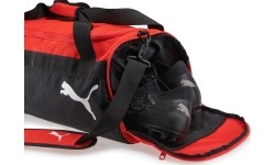 Torba sportowa Puma teamGOAL 23 Teambag, czarno-czerwona
