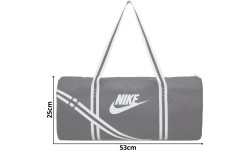 Torba sportowa Nike NK Heritage Duff Black