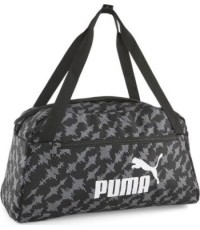 Torba sportowa Puma Phase AOP szaro-czarna 079950 01