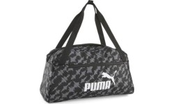 Torba sportowa Puma Phase AOP szaro-czarna 079950 01