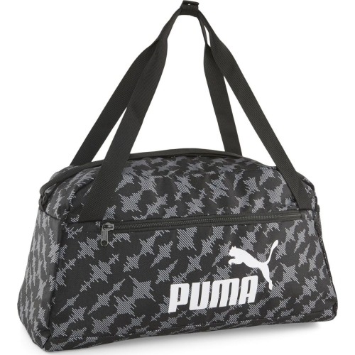 Torba sportowa Puma Phase AOP szaro-czarna 079950 01