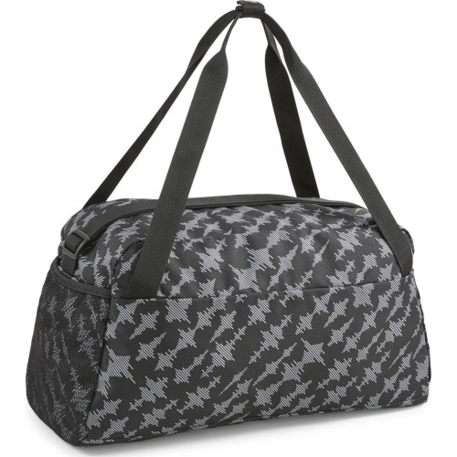 Torba sportowa Puma Phase AOP szaro-czarna 079950 01