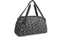 Torba sportowa Puma Phase AOP szaro-czarna 079950 01