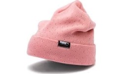 Czapka Puma Ws Beanie Bridal Pink