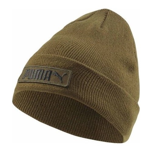 Puma Kepurė Classic Cuffl Beanie De Khaki 023434 08