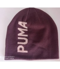 Czapka Puma Ess Classic Cuffless Beanie Eggplant 023433 09