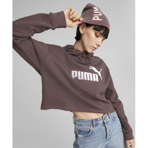 Czapka Puma Ess Classic Cuffless Beanie Eggplant 023433 09